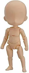 【中古】【非常に良い】ねんどろいどどーる archetype：Boy [almond milk] ノンスケール ABS&PVC製 塗装済み可動フィギュア