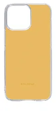 【新品未使用】iPhone15 Pro Max アイフォン15プロマックス クリア ハードケース (251-mirage) イエロー系 サンドベージュ系 カバー スマホケース cl-ip15promax-251