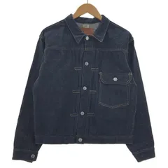 新品 46 S406XXX M-22 ワンピースオブロック×ダッパーズ デニムジャケット
