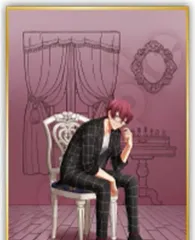 【中古】紙製品 狗丸トウマ 「アイドリッシュセブン トレーディング色紙 -2023カレンダーver.-」