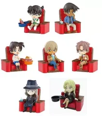【中古】トレーディングフィギュア 全7種セット 「名探偵コナン ならべて!ムービーシアター2」