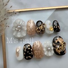 完成品/翌日発送可能/速達可能/匿名配送可能/26枚入り/全サイズ入りネイルチップ/マ/ニュアンスネイル/和装ネイル