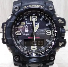 【美品】GWG-1000-1AJF マッドマスター MUDMASTER GWG-1000-1AJF | CASIO