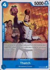 【中古】ONE PIECEカードゲーム OP08-045[UC]：Thatch/サッチ