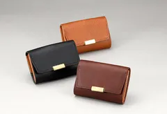 池之端銀革店 ミネルバボックス・蛇腹式コンパクト財布 OT-WS001