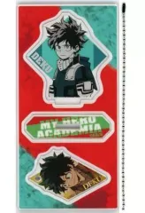 【中古】雑貨 緑谷出久 「僕のヒーローアカデミア アクリルフィギュア＆チャームコレクション」