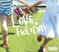 【中古】LOVE, HOLIDAY.(通常盤) / TOKIO（帯無し）