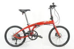 TERN ターン VERGE D9 レッド 10速化 ベロキッチンカスタム品 TERN ターン VERGE D9 レッド 10速化 ベロキッチンカスタム品