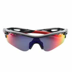 オークリー OAKLEY レーダーロックパス RADAR LOCK PATH 眼鏡 サングラス スポーツ セルフレーム カラーレンズ 黒 ブラック 赤 レッド OO9206-06 131 /XZ ■GY18
