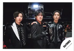 SixTONES アルバムCITY 京本大我/森本慎太郎/田中樹 公式写真 *1枚