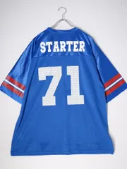 STARTERスターター 半袖フットボールシャツ新品【XL】【MTSA72429】のサムネイル