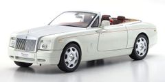 新品 京商オリジナル 1/18 ロールス・ロイス ファントム ドロップヘッド クーペ (イングリッシュホワイト) 完成品ダイキャストミニカー KS08871EW2 [佐川急便]