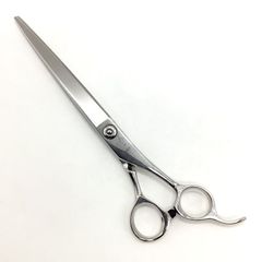 【ケリー ワンクスKERRY】WHA-69Aストレート トリミングシザー オフセット 右利き トリマー ペット 6.9インチ 中古 sc1937