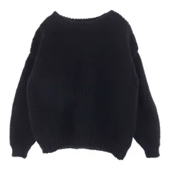 VISVIM ビズビム ニット 22AW 0122205012002 AMPLUS BOATNECK HAND-KNIT アンプラス ボートネック ハンド ニット セーター ブラック系 1【中古】のサムネイル