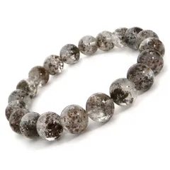 「1点もの 現品」 ガーデンルチルクォーツ ガーデンクォーツ ブレスレット 10mm パワーストーン ブレスレット レディース メ