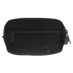 Y-3 (ワイスリー) 20SS Necessaire Kit Toiletry Bag ナイロン セカンドバッグ ボディバッグ ブラック FQ6971のサムネイル