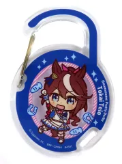 【中古】キーホルダー トウカイテイオー アクリルカラビナ 「一番くじ ウマ娘 プリティーダービー 9弾」 G賞