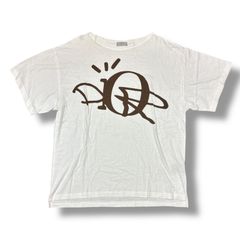 国内正規 DIOR × Travis Scott Cactus Jack 22AW Oversized Tee コラボ オーバーサイズ Tシャツ ディオール トラビススコット カクタスジャック 283J632A0752 ホワイト S  87447A3