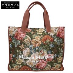 Maison Margiela メゾンマルジェラ 【新品同様】24AW SB2WC0003 P7171 HA514 CABAS SHOPPING BAG LARGE PENDLETON ペンドルトン フローラル柄 ジャカード