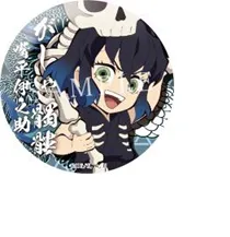 ufotable cafe 鬼滅の刃 コラボレーションカフェ ハロウィンイベント 2020 描き下ろし ランダム57mm缶バッジ A 嘴平伊之助 通常ver グッズ 缶バッチ 缶バッジ