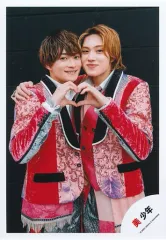 【中古】生写真(ジャニーズ) 美 少年/浮所飛貴・佐藤龍我/上半身/美 少年 ISLAND TV プロフィール写真撮影オフショット 第1弾/公式生写真