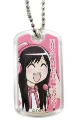 【中古】キーホルダー・マスコット(女性) 佐々木彩夏(ももいろクローバーZ)/イラスト 2015年版アクリルキーホルダー 「ももクロくらぶxoxo バレンタイン DE NIGHT だぁ～Z! 2015」 がちゃがちゃ景品