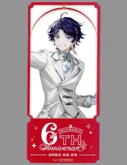 【中古】キャラカード 三枝明那 チケット風カード 「バーチャルYouTuber にじさんじ 6th Anniversary Goods shop in 原宿」 対象商品購入特典
