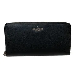 ケイト・スペード　ローレル　ウェイ　ネダ　ラージ　ウォレット　WLRU6061　長財布　ユニセックス　美品