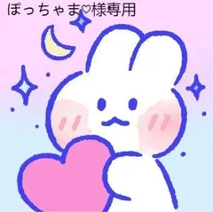 ぽっちゃま♡様の専用商品