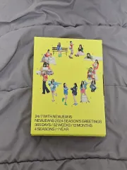 newjeans シーグリ　新品未開封　season greeting NewJeans 2025 SEASON'S GREETINGS : NewJeans | HMV&BOOKS