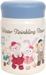 【中古】食器 集合 スープジャー 「ダッフィー＆フレンズのウィンター・トゥインクリング・タウン」 東京ディズニーシー限定