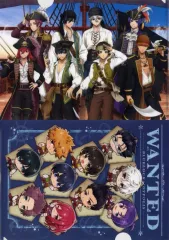 【中古】クリアファイル 集合 A4クリアファイルセット(2枚組) 「ブルーロック in JOYPOLIS 2」