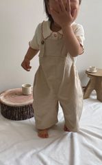 海外子供服 size90サロペットパンツ　オールインワン