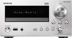 Used Onkyo Network CD Receiver, Silver, CR-N765(S)