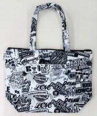 STUSSY 総柄 ドラムバッグ ミニボストンバッグ Y2K - メルカリ