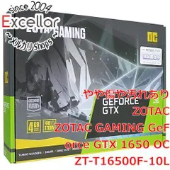 2023年最新】ZOTAC GAMING GeForce GTX 1650 LP 4GB GDDR6 128ビット