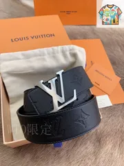 【今日特価】Louis Vuitton 最新モデル 4.0cm メンズベルト-1
