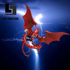 遊戯王 Monsters LEGION オシリスの天空竜 フィギュア