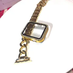 44mm 40mm 41mm 大人気 チェーンベルト オシャレ アップルウォッチ　ベルト アップルウォッチ　バンド キラキラカバー AppleWatch　バンド SNSで話題中 アップルウォッチ　カバー AppleWatch ベルト 