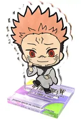 【中古】アクリルスタンド・アクリルパネル 両面宿儺(デフォルメ) 「呪術廻戦 アクリルスタンド01」