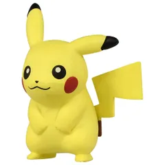 タカラトミー 『 ポケットモンスター モンコレ MS-01 ピカチュウ 』 ポケモン フィギュア おもちゃ 4歳以上 玩具安全基準合格 STマーク認証 Pokemon TAKARA TOMY 