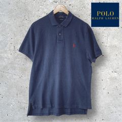 POLO RALPH LAUREN ポロシャツ　STRECH MESH ネイビー