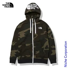 【新品】 ノースフェイス ノベルティリアビューフルジップフーディ メンズ (NT62131) (WC ウッドランドカモ XS)