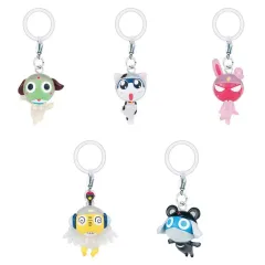 【中古】ストラップ 全5種セット 「ケロロ軍曹 めじるしアクセサリー～どうぶつ変身であります～」