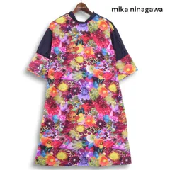 ✨新品未使用タグ付き✨蜷川実花 mika ninagawa 花柄ワンピース 新品 ジーユー/GU 蜷川実花 総柄プリントキャミソールワンピース