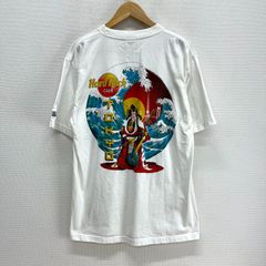 HARD ROCK CAFE ハードロックカフェ TOKYO 東京 半袖Tシャツ KABUKI 歌舞伎 プリント ロゴ M 10127282