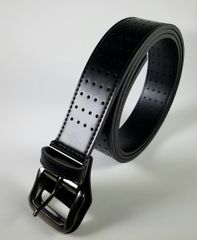 日本製 【ブラック】 サイズ50～130cmまで：幅40mm ベルト 野球 クール SeaLand