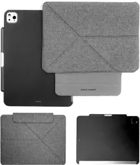 MagFolio MagFlo対応 ファブリック製 iPad Pro用保護ケース アウターとインナーの二重のケースでiPadを保護。Magic Keyboardに対応 ワールドガジェッツ (iPad Pro 12.9イン [iPad Pro 12.9インチ用]