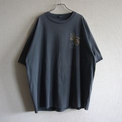 【希少サイズ/80s】OLD STUSSY【BIGASSGEAR Tシャツ】XXL ステューシー オールド ビッグシルエット オーバーサイズ 古着 USA製 25070135