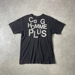 コムデギャルソン・オム・プリュス2006春夏/Tシャツ/良好美品/グレー/M 2025年最新】comme des garcons homme plus tシャツの人気